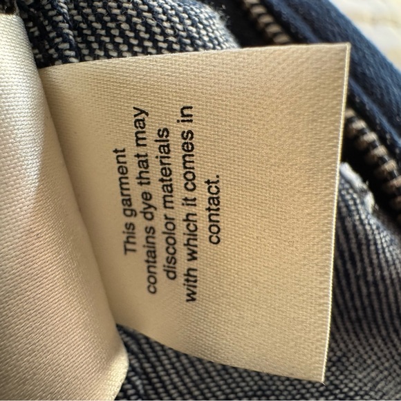 Maeve The Colette Cropped Wide-Leg Jeans Indigo Floral 25 - Picture 14 of 16